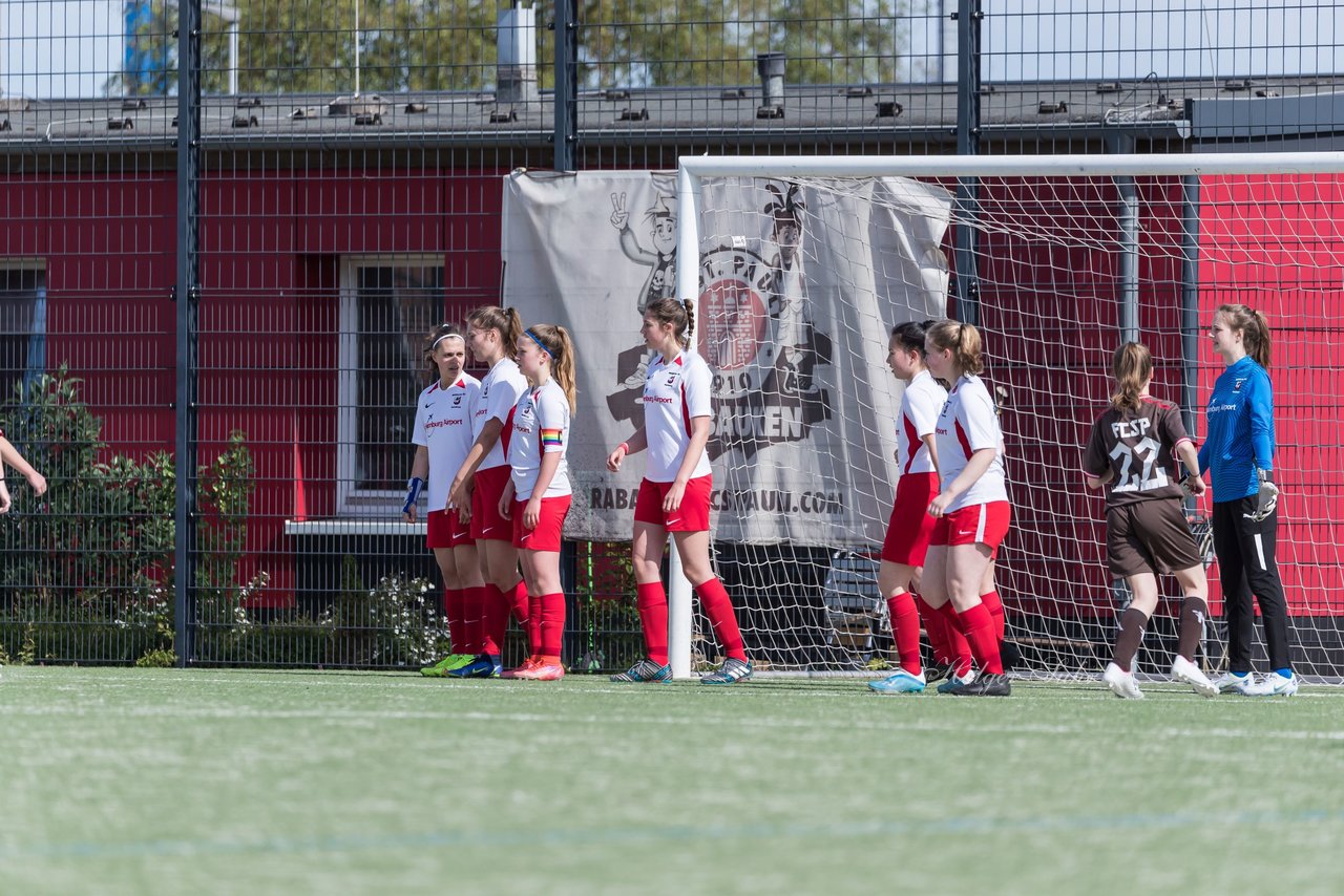 Bild 77 - wBJ St. Pauli - Walddoerfer : Ergebnis: 1:11